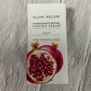 NIB Sealed Glow Recipe 
Pomegranate Peptide Firming Serum 1 Fl Oz